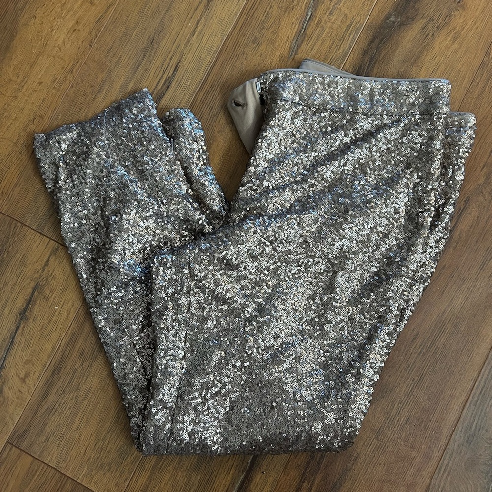 Ann Taylor Elegant Tan Trousers